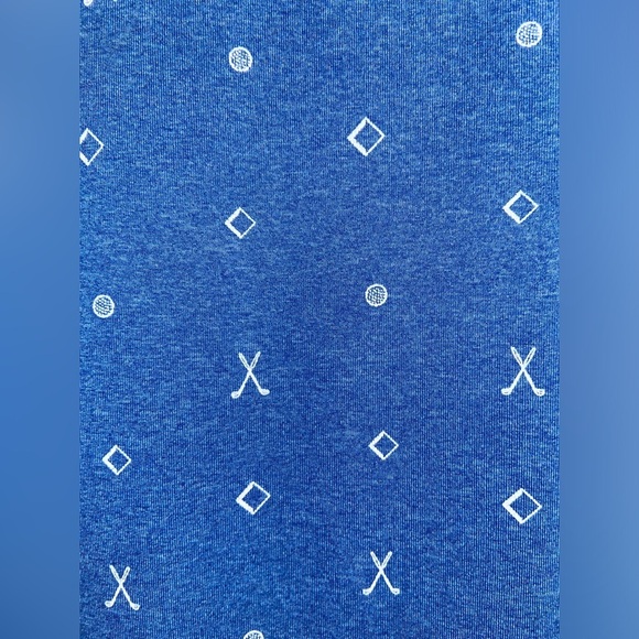 PGA Tour Men's Large Blue Polo Shirt - Picture 4 of 6